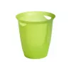 Okrągły pojemnik Durable TREND 31,5 cm zielony półprzezroczysty