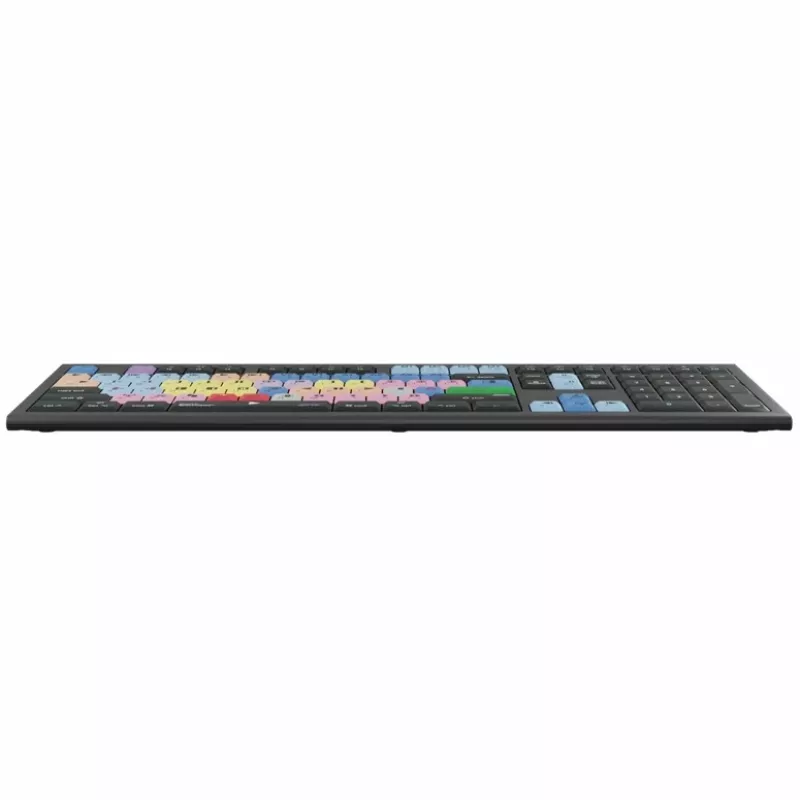 Logickeyboard Avid Media Composer Astra 2 Klawiatura uniwersalna USB QWERTY niemiecka szara