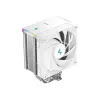 Chłodzenie powietrzne DeepCool AK500S Digital SE — 5 rurek cieplnych, wentylator 120 mm FDB, PWM, multi-LED, biały, obsługa gniazd Intel LGA1150 i AMD