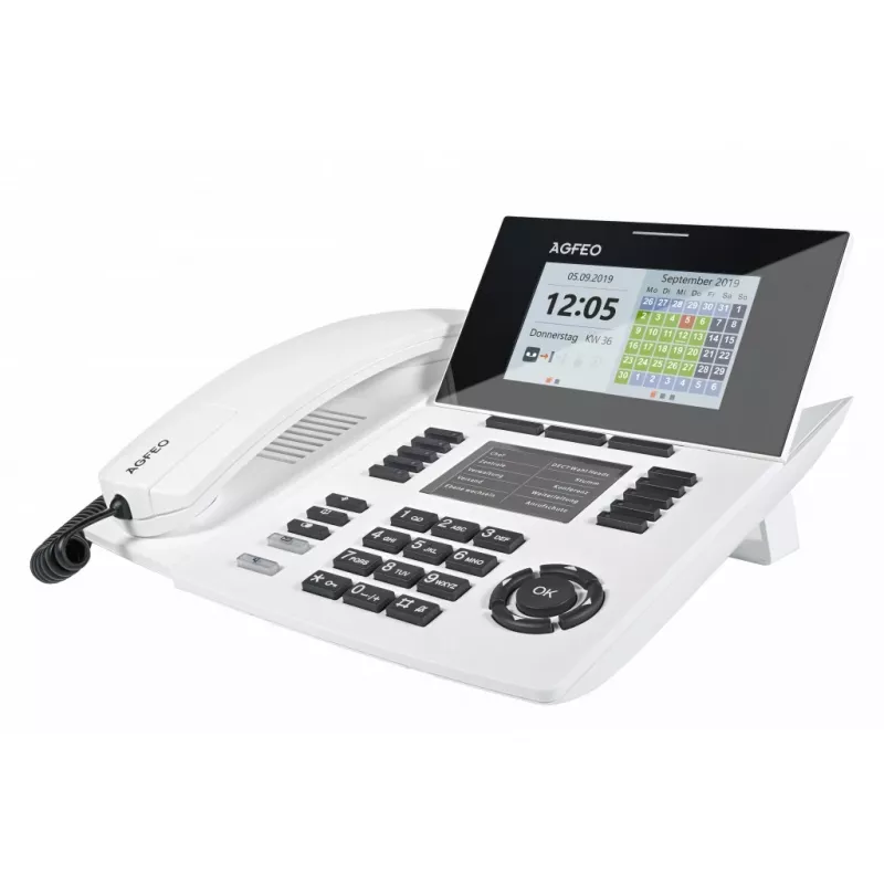 Telefon IP AGFEO ST 56 biały LCD