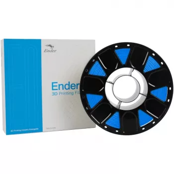 Ender PLA Filament Niebieski, filament 3D (niebieski, 1 kg, 1,75 mm, na szpuli)