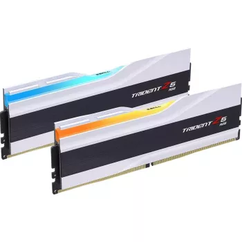 DIMM 32 GB DDR5-6400 (2x 16 GB) Dual-Kit, Pamięć Biała, F5-6400J3039G16GX2-TZ5RW, Trident Z5 RGB, INTEL XMP