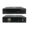 Zestaw przedłużacza DisplayPort na HDMI przez Cat6 z obsługą KVM, 4K 60Hz, 4:4:4, USB, PoC, HDCP 2.2, do 70 m, TAA - Rozszerzenie wideo/audio, HDMI, DisplayPort
