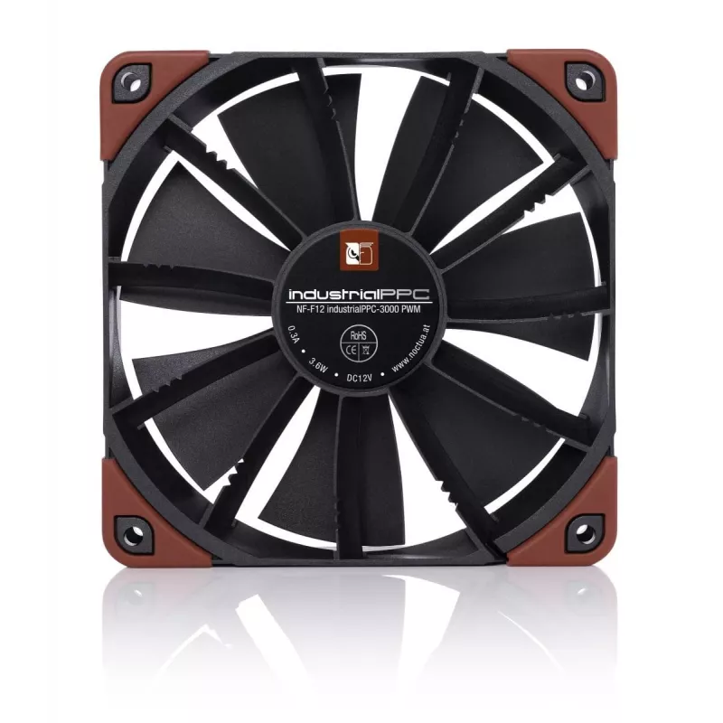 Noctua NF-F12 industrialPPC-3000 PWM 120mm Wentylator Obudowy