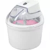 Maszyna do lodów ICM 3764, biała, na 1,5 l lodów, 12 W