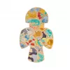 Puzzle 2 w 1 Papuga