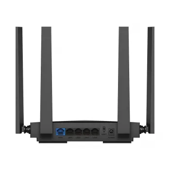Router biurkowy Cudy WR3600H Wi‑Fi 7 dwuzakresowy 2,4/5 GHz, 2882 Mb/s, Gigabit Ethernet, 4 porty LAN, 12 V DC