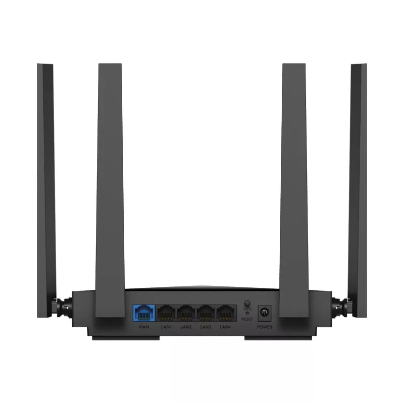 Router biurkowy Cudy WR3600H Wi‑Fi 7 dwuzakresowy 2,4/5 GHz, 2882 Mb/s, Gigabit Ethernet, 4 porty LAN, 12 V DC