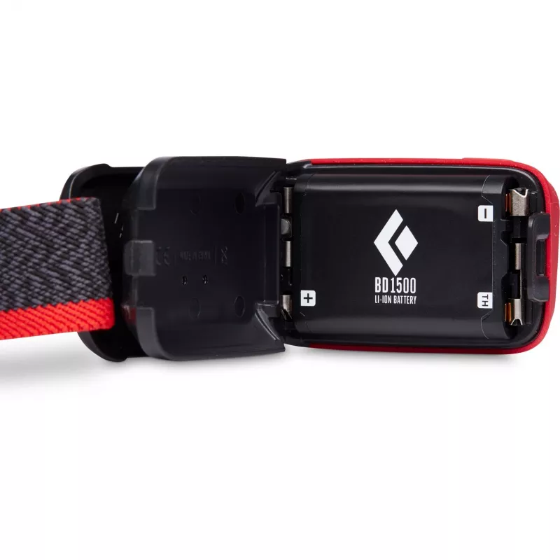 Black Diamond Cosmo 350 Czarny, czerwony Headband flashlight