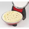 Maszynka do pizzy G3FERRARI G10032 — 1200 W, kamienna powierzchnia do pieczenia, maks. 400°C, pizza 31 cm, timer mechaniczny, czerwona