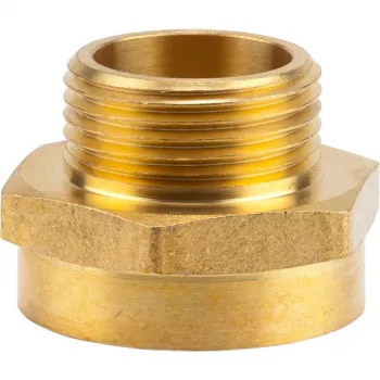 Gardena 7264-20 - Złączka gwintowana - Złoty - 26,5 mm (G 3/4) M - 33,3 mm (G 1) F (7264)