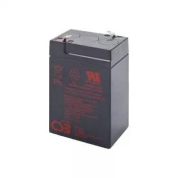 Akumulator CSB Battery 6V 4,5Ah F1 Pb | GP645