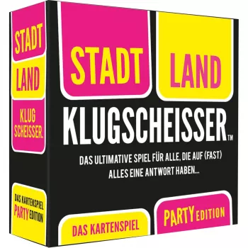 Stadt Land Klugscheisser - gra karciana (edycja imprezowa), gra towarzyska