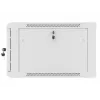 Wall mounted rack Lanberg WF01-6606-00S 6U szary 60 kg capacity