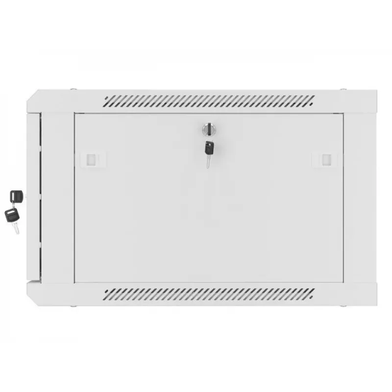 Wall mounted rack Lanberg WF01-6606-00S 6U szary 60 kg capacity