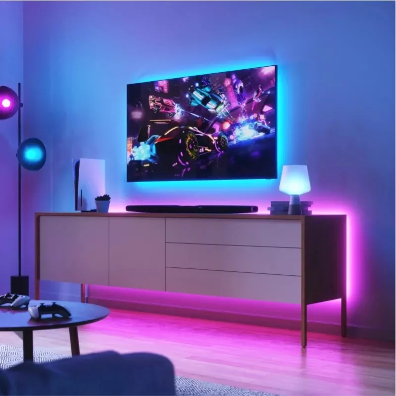 Nanoleaf Essentials Light Strips Expansion 2 Meters | 23 W | RGBCW | Bluetooth, Thread | 2700 - 6500 K