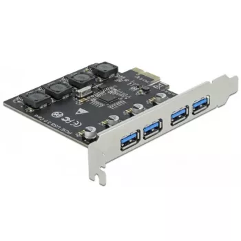 Karta Delock PCI Express x1 do 4 x zewnętrzne gniazdo USB Type-A SuperSpeed USB