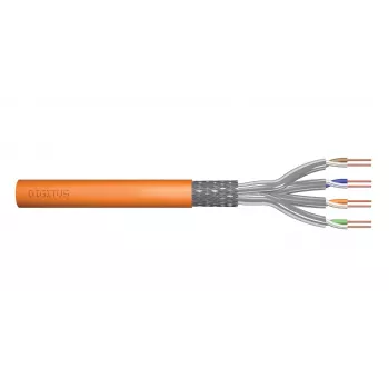 Kabel sieciowy DIGITUS DK-1743-VH-05 S/FTP Kat. 7 5m Czarny