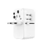 Fixed | Voyager 85W adapter podróżny do UE, UK i USA/AUS, z 4xUSB-C i 1xUSB | Adapter