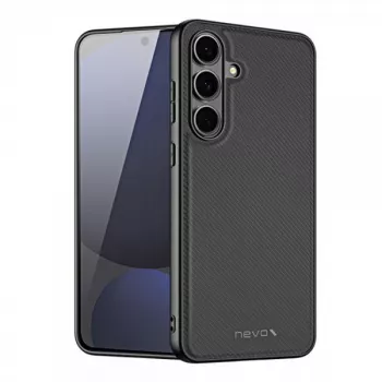 nevox StyleShell NYLO - Samsung Galaxy S25 FE czarny (2576)