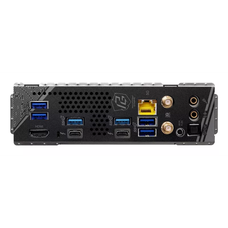 Płyta główna ASRock Phantom Gaming Z890I Nova WiFi — Intel Z890, LGA 1851, mini ITX, DDR5, 2x M.2, Wi‑Fi 6E/7, 5Gb LAN, Thunderbolt