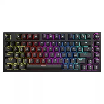 Savio Phenix SAVGK-RED Klawiatura Gaming USB RF Wireless Bluetooth QWERTY