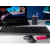 Mysz bezprzewodowa A4Tech FStyler 47478 2.4G Nano szara ergonomiczny design