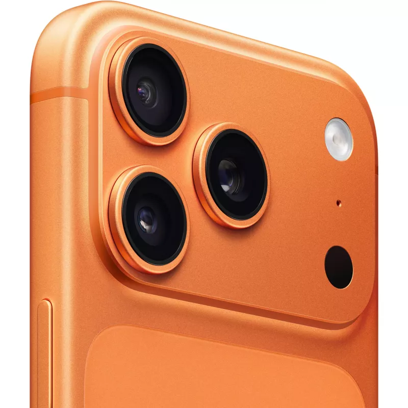 Apple iPhone 17 Pro (512 GB, Arancione Cosmico, 6,30 cala, Doppia SIM, 5G), Smartphone, Arancione
