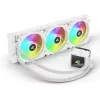 Chłodzenie wodne All-in-One CPU Sharkoon S60 ARGB biały 360mm Radiator