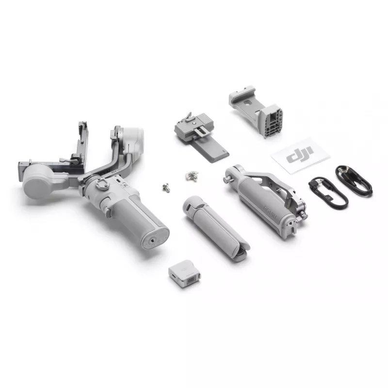 Stabilizator gimbal DJI RS 4 Mini Combo — kompaktowy, lekki stabilizator ręczny do aparatów bezlusterkowych