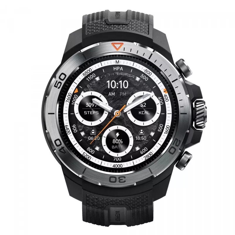 Smartwatch Mibro GS Explorer Obsidian Black (czarny)