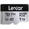 Karta pamięci Flash Lexar 1 TB UHS-I MicroSDXC srebrny PLUS