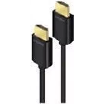ALOGIC Carbon Series - HDMI-Kabel mit Ethernet - HDMI männlich zu HDMI männlich - 5,0m - abgeschirmt - verseilt, 4K Unterstützung (PHD-05-MM-V2)