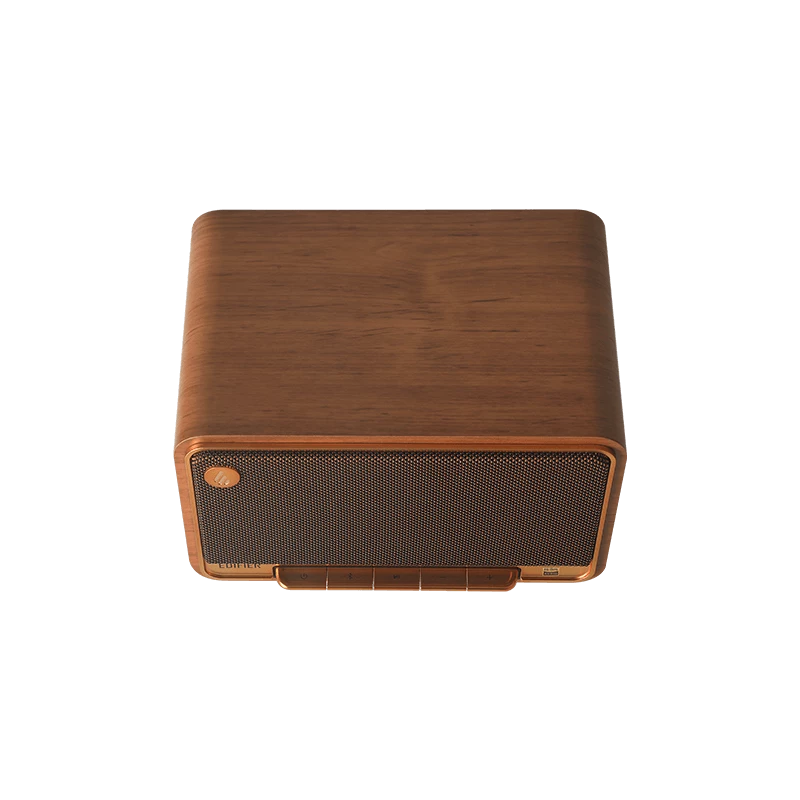 Edifier D32 Wielopokojowy Głośnik WiFi Bluetooth Drewno detal - Głośnik (D32 WD)