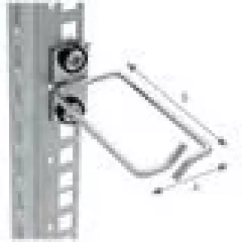 Pierścień do zarządzania kablami Triton D1 40x40mm