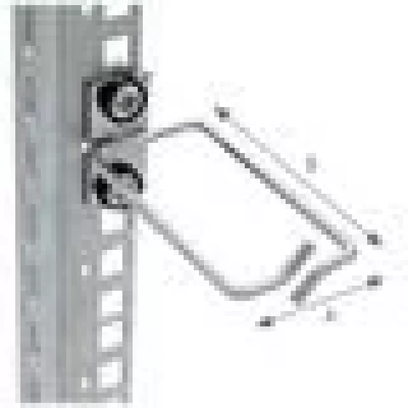 Pierścień do zarządzania kablami Triton D1 40x40mm