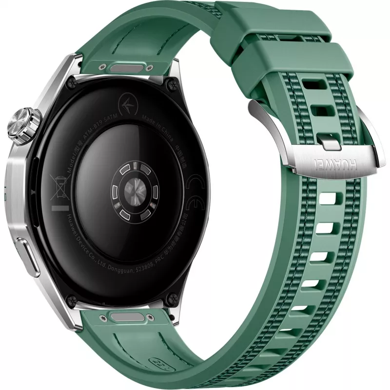 Huawei WATCH GT6 3,73 cm (1,47 cala) AMOLED 46 mm Cyfrowy 466 x 466 pikseli Dotykowy Stal nierdzewna GPS (satelitarny)