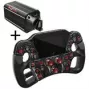 Asetek SimSports Invicta Formula Steering Wheel - Czerwony + The Invicta Wheelbase (27 Nm)