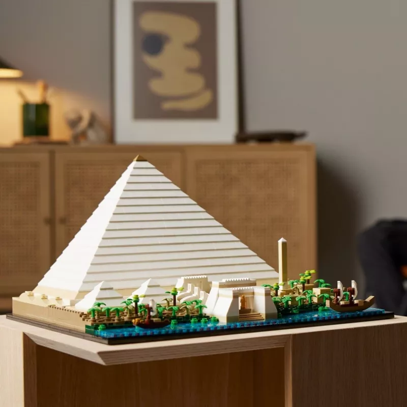 LEGO ARCHITECTURE 21058 WIELKA PIRAMIDA W GIZIE