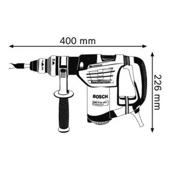 Bosch 0 611 332 101 młotek obrotowy 900 W 800 RPM