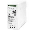 Qoltec 50885 Stabilny zasilacz na szynę DIN z funkcją UPS | 40 W