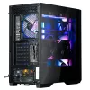 Zalman Z9 Iceberg MS Czarna Obudowa ATX Mid Tower z 4x 140 mm ARGB wentylatorami - Midi/Mini Tower - ATX