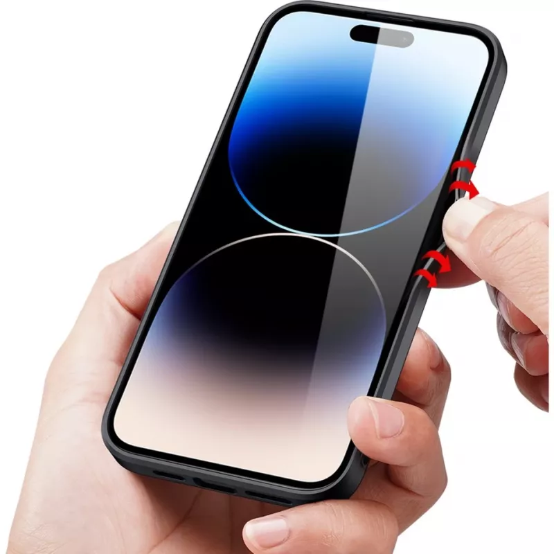 StyleShell Nylo (Czarny, iPhone 16 Pro)
