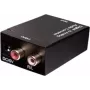Konwerter audio ShiverPeaks 69130 — przewodowy konwerter sygnału cyfrowego do łączności audio