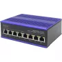 Przełącznik sieciowy ASSMANN Electronic DN-650108 Fast Ethernet (10/100) Power over Ethernet (PoE) Czarny, Niebieski