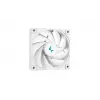 Chłodzenie powietrzne DeepCool AK500S Digital SE — 5 rurek cieplnych, wentylator 120 mm FDB, PWM, multi-LED, biały, obsługa gniazd Intel LGA1150 i AMD