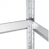 Regał magazynowy GreenBlue GB378 metal ocynkowany 5 półek, stal cynkowana, 900×400 mm, maks. 75 kg na półkę