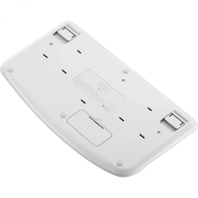 Klawiatura Logitech Wave Keys dla Mac QWERTZ Niemiecka Biała