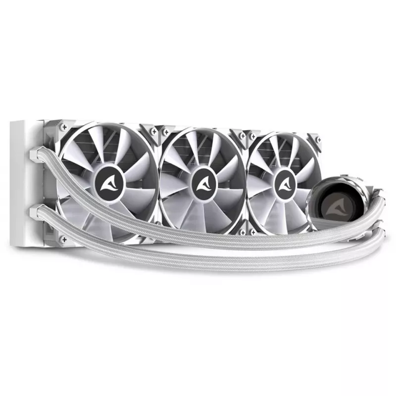 Sharkoon S90 RGB White Chłodzenie AiO