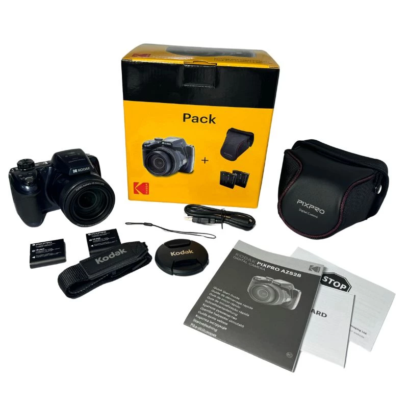 Kodak AZ528 Midnight Niebieski EU Plug + 2 Battery + Case